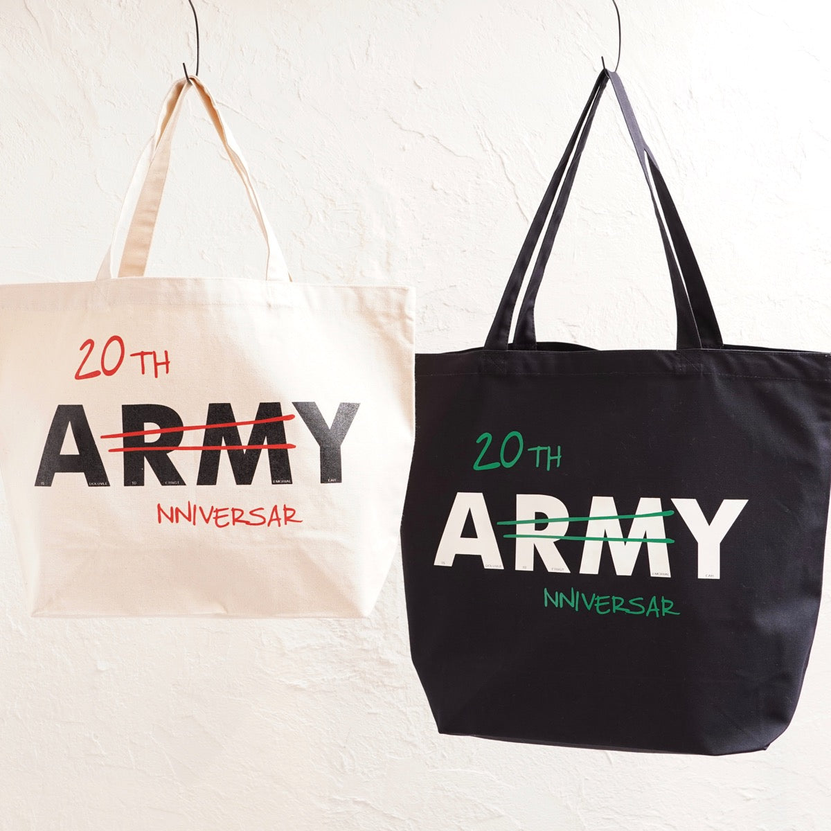 【MEN&WOMEN】20th Anniversary vol.2 ~ECO BAG~