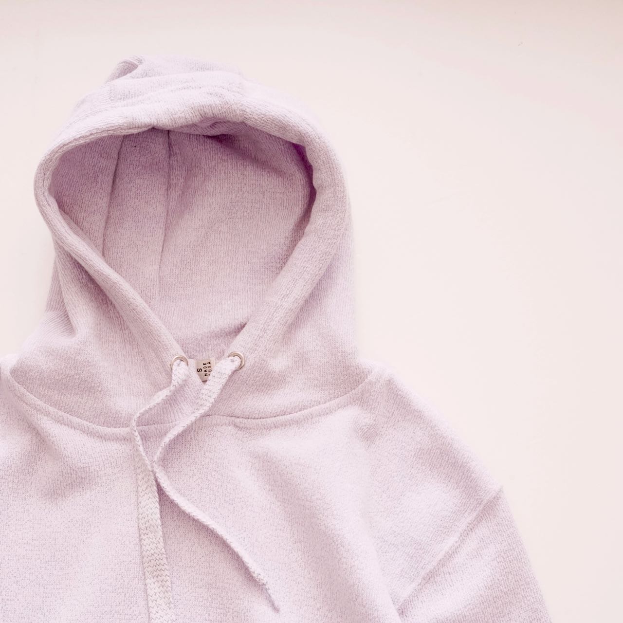 【MEN & WOMEN】KINETIX ニットフーディー vol.3 Lavender