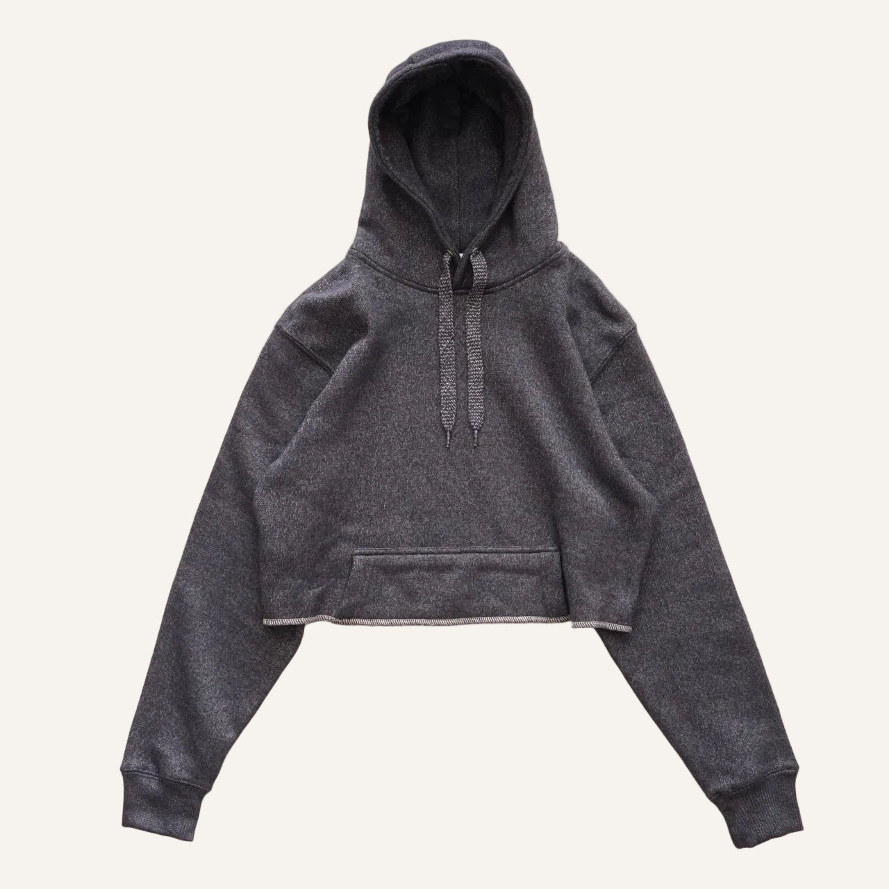 【WOMEN】KINETIX ニットフーディー vol.2 Cropped
