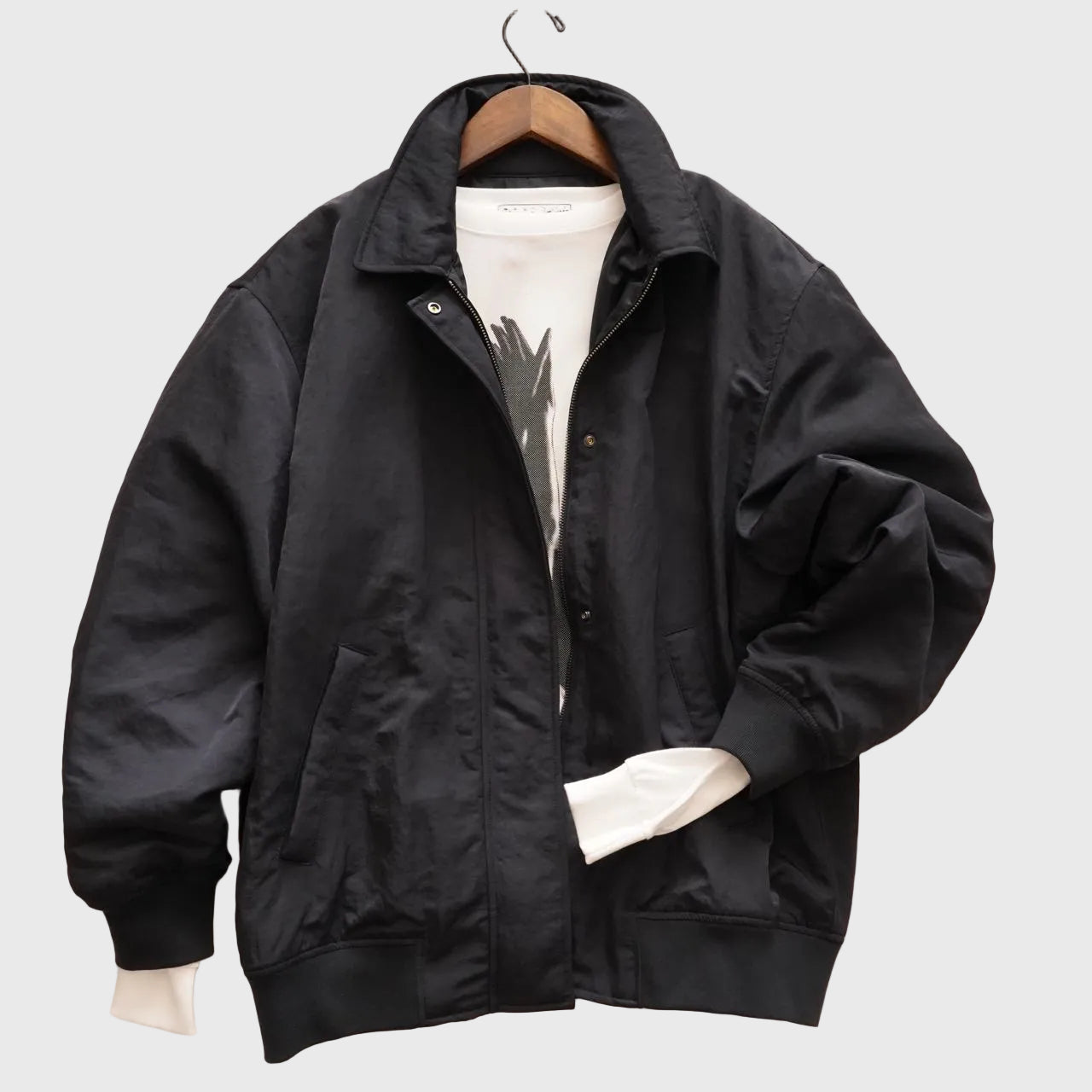 【MEN & WOMEN】Calvin Klein Studio Relax Bomber