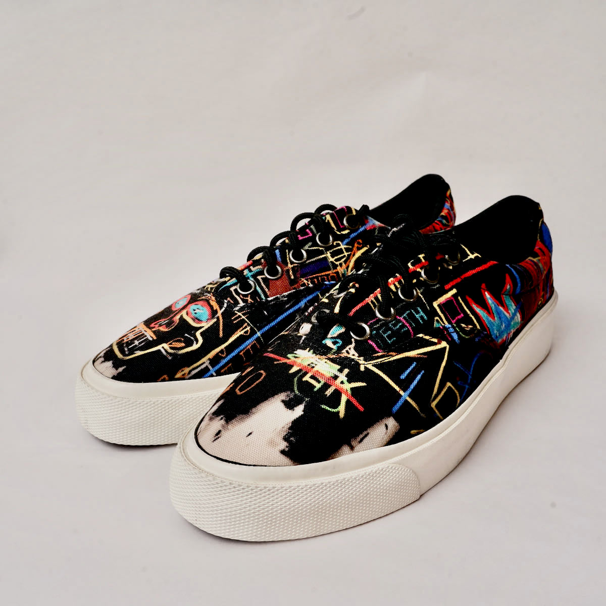 CONVERSE Skidgrip x Basquiat