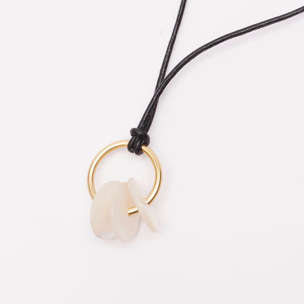 【WOMEN】J.CREW MOTHER OF PEARL PENDANT NECKLACE