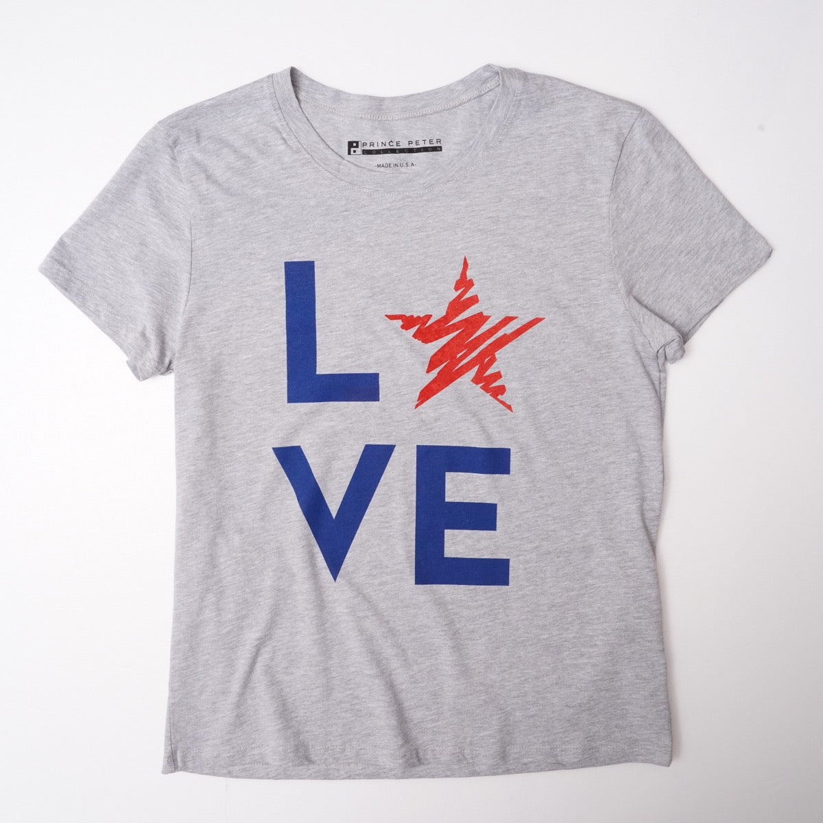 【WOMEN】PRINCE PETER COLLECTION L☆VE Tee