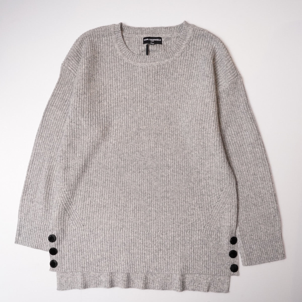 【WOMEN】KARL LAGERFELD CREW SWEATER