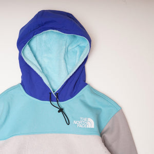 【WOMEN】The North Face Fleece×Nylon Hoodie