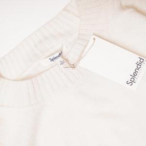 【WOMEN】Splendid White Sweater