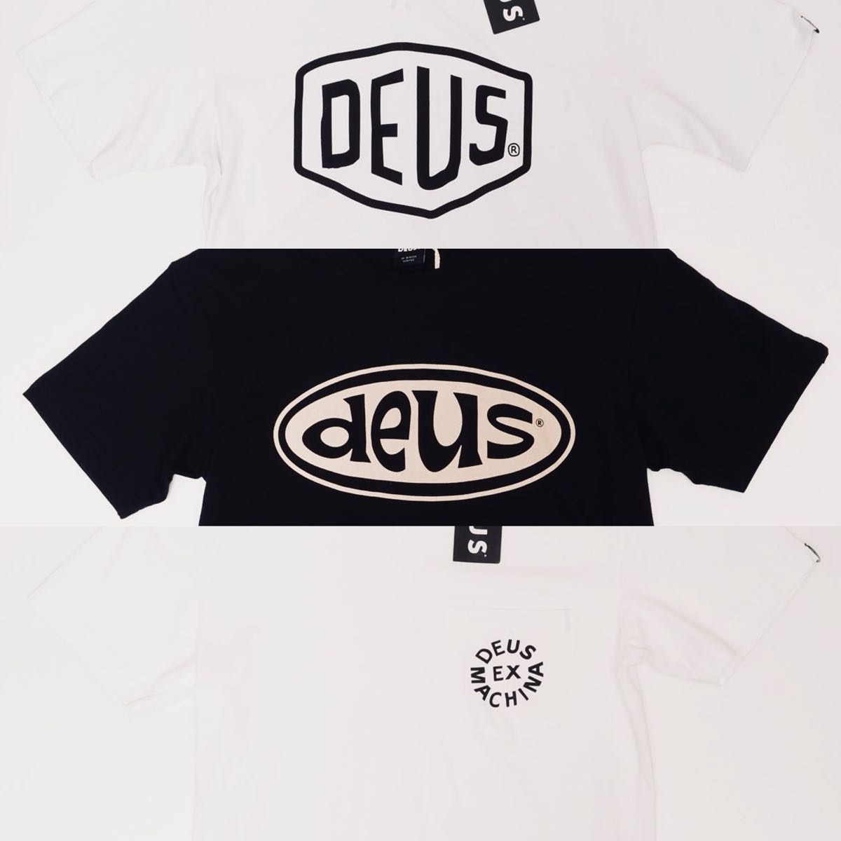 【MEN & WOMEN】DEUS EX MACHINA TEE