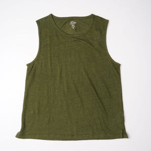 【WOMEN】J.CREW GREEN TANK TOP