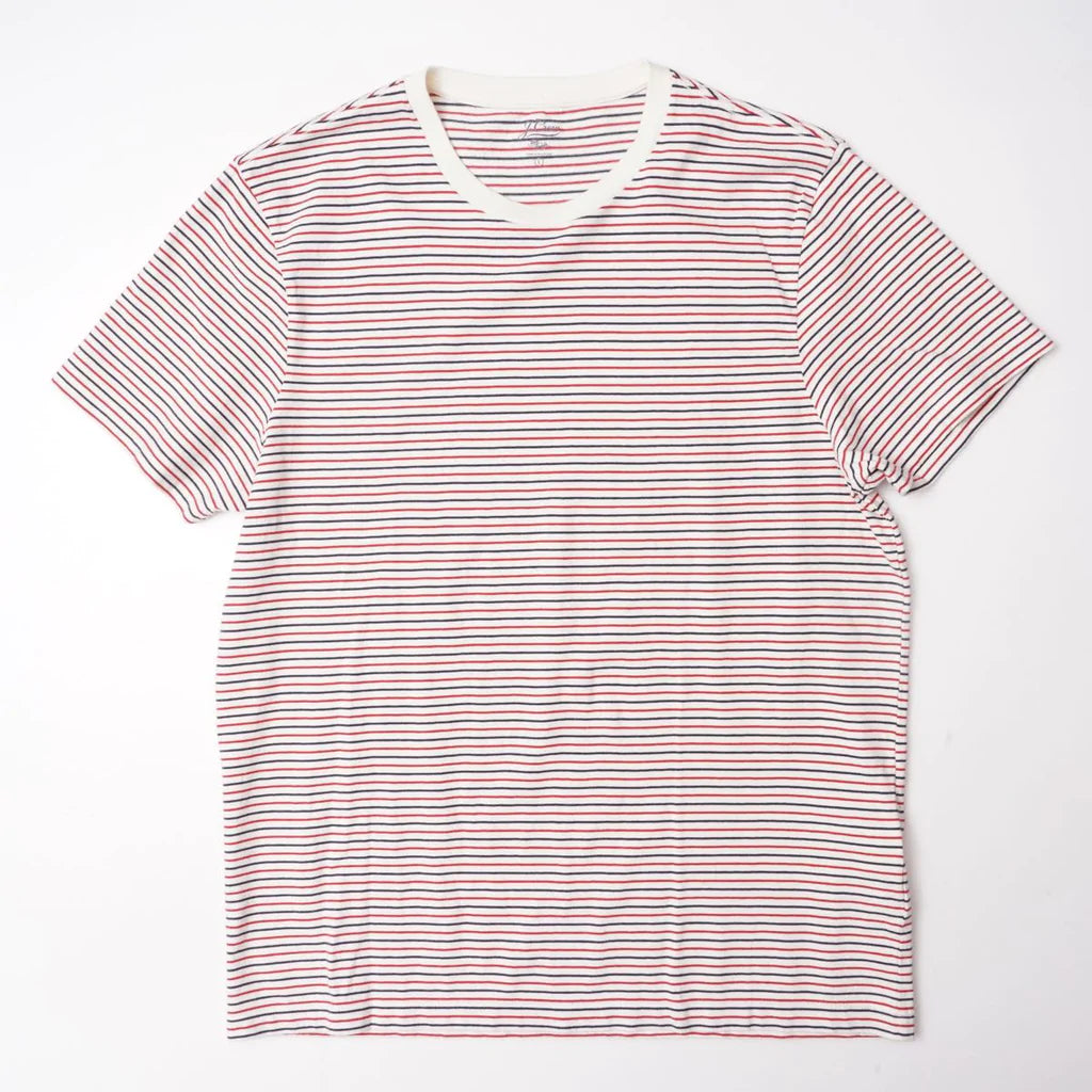 【MEN】J.CREW BORDER TEE