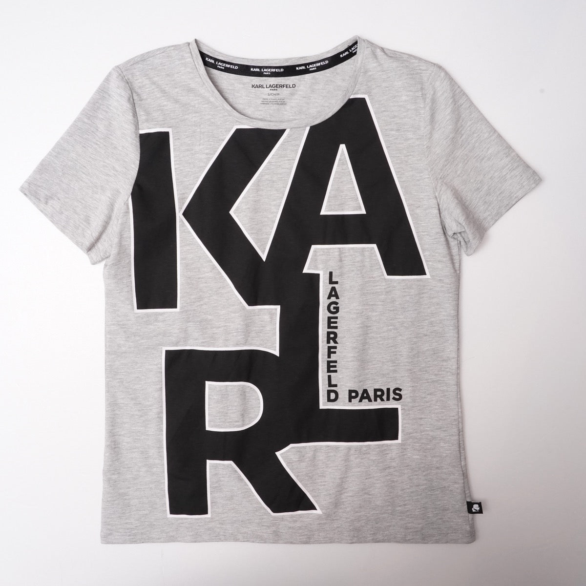 【WOMEN】KARL LAGERFELD PARIS Logo T-Shirt