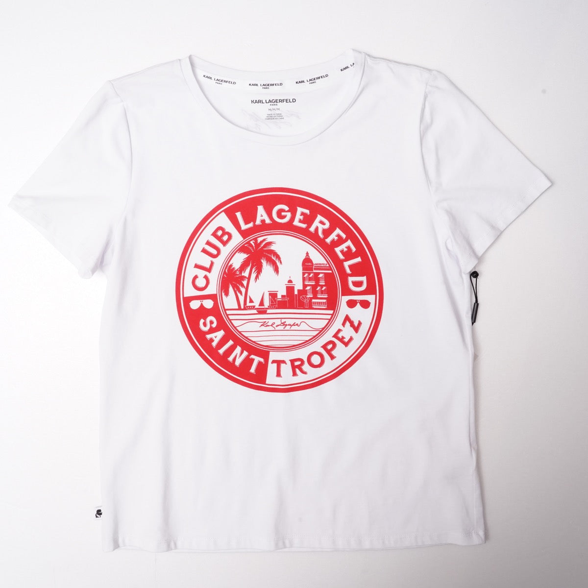 【WOMEN】Karl Lagerfeld Saint Tropez Tee