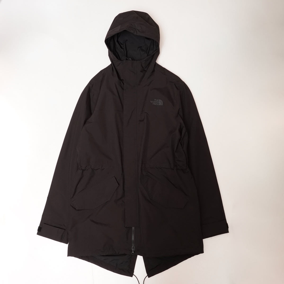 The North Face All Black Dryvent Mods Coat