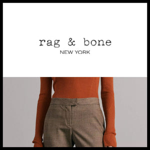 【WOMEN】rag&bone Wool Check Pant