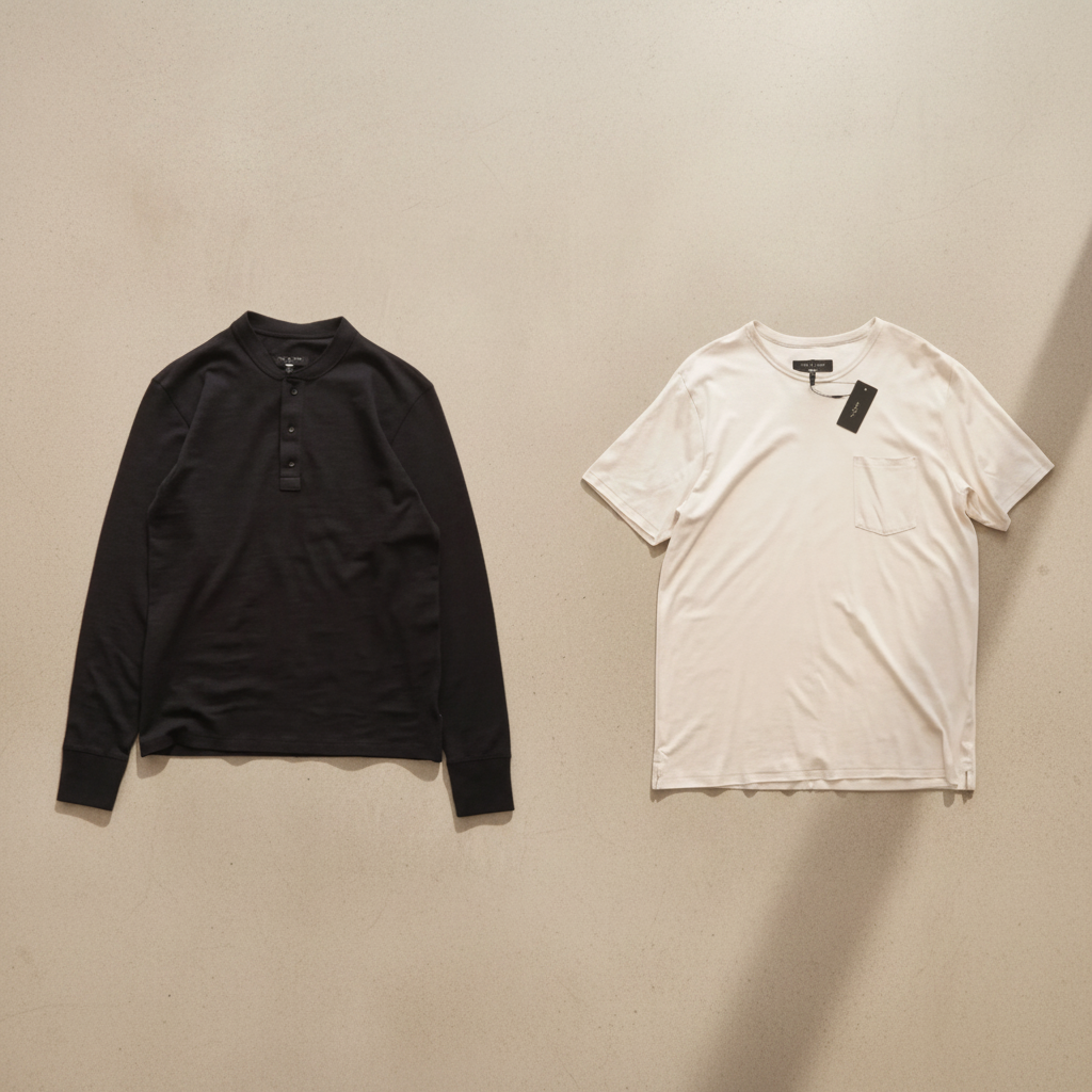 【MEN】rag&bone Tee & Henley