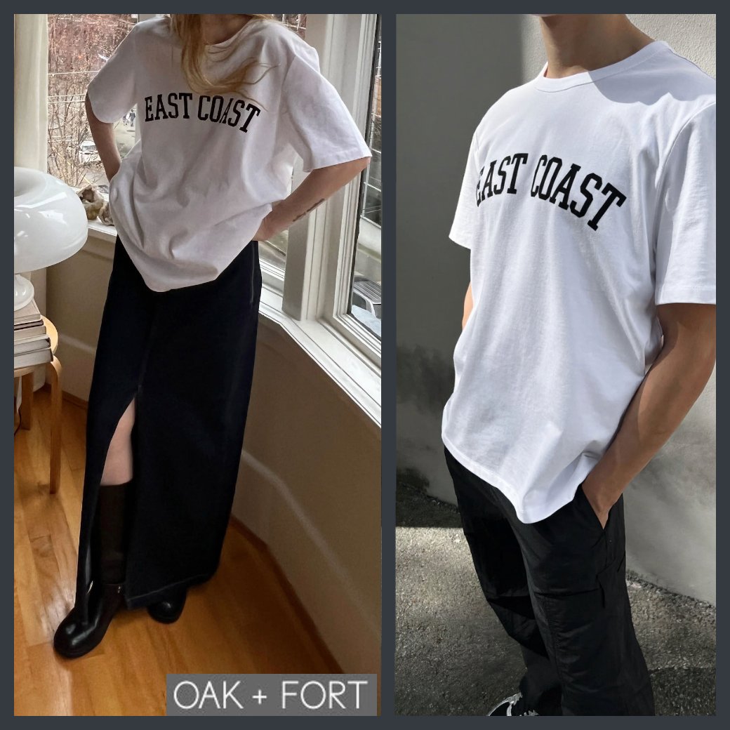 OAK + FORT EAST COAST TEE