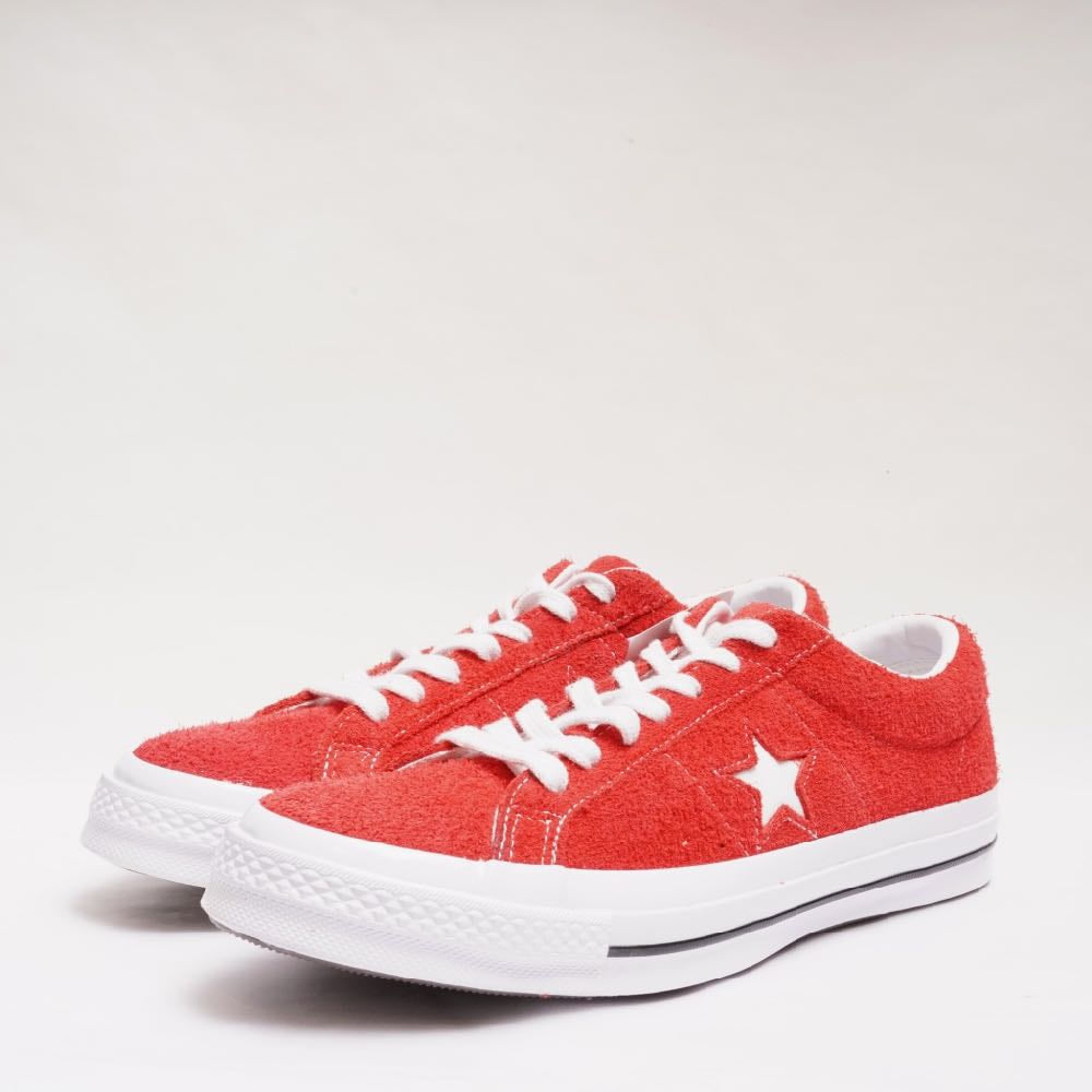 CONVERSE ONE STAR 旧タグ RED SUEDE 158434C