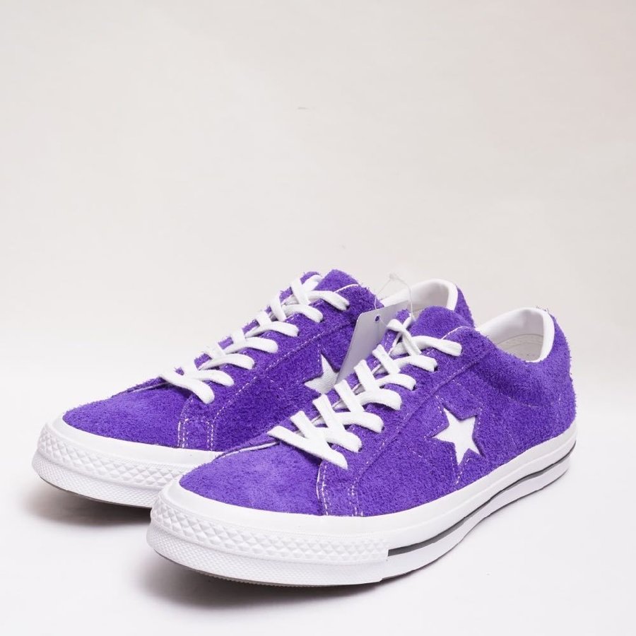 CONVERSE ONESTAR SUEDE PURPLE