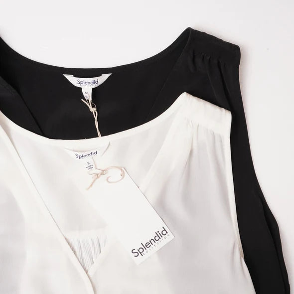 【WOMEN】Splendid Silk Top