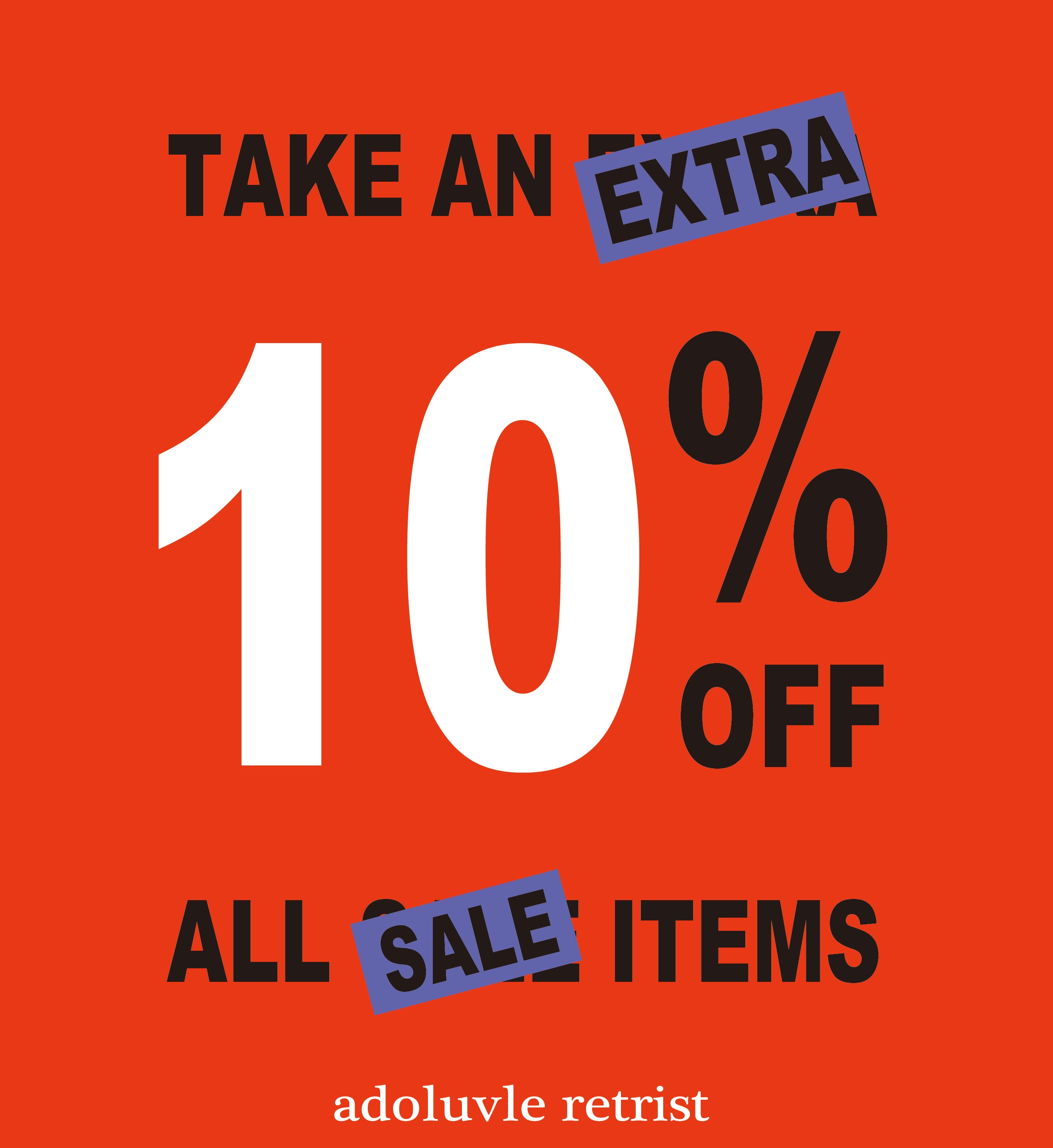 MORE SALE