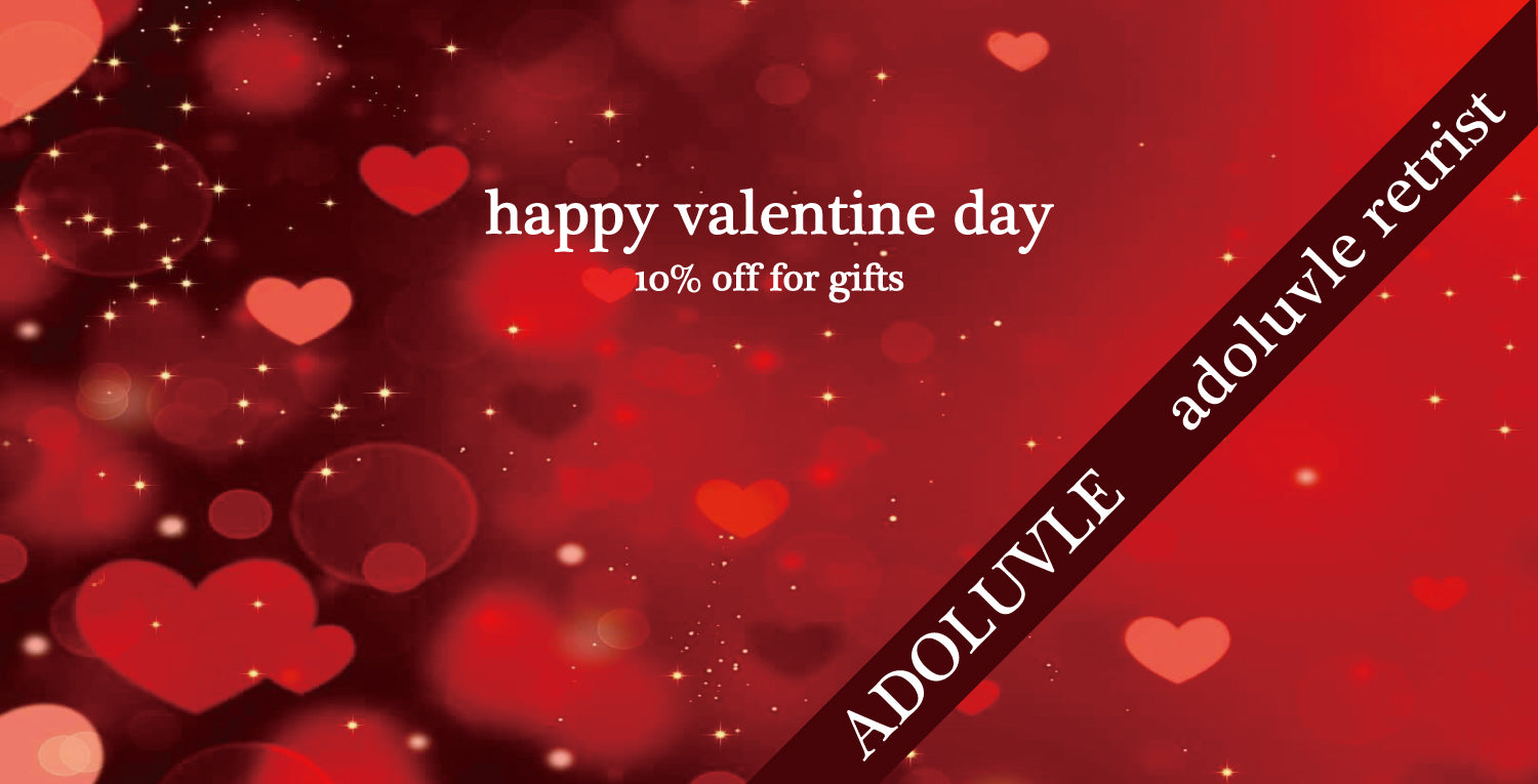HAPPY VALENTINE DAY ~10% off for GIfts~