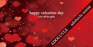 HAPPY VALENTINE DAY ~10% off for GIfts~