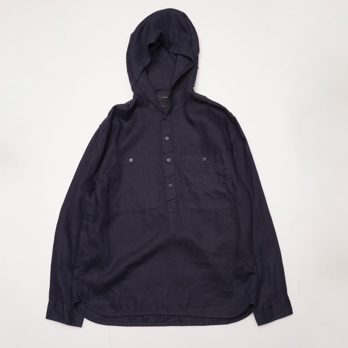 【MEN】vince Hoodie Shirt