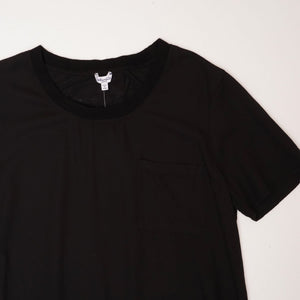 スプレンディッド  ブラック ポケット Tシャツワンピース ドレス  SPLENDID BLACK POCKET TEE DRESS WOMENS