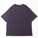 画像をギャラリービューアに読み込む, アドラーブル オリジナル ネイビー ビッグシルエット ロゴ Tシャツ ドロップショルダー ADOLUVLE ORIGINAL NAVY LOGO TEE DROP-SHOULDER LOOSE-FIT MADE IN JAPAN

