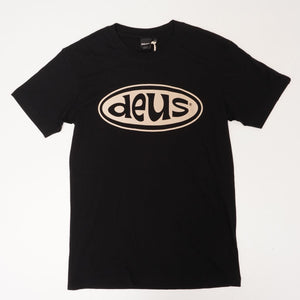 DEUS EX MACHINA デウスエクスマキナ ブラック シャイナー Tシャツ レギュラーフィット BLACK SHINER TEE REGULAR FIT