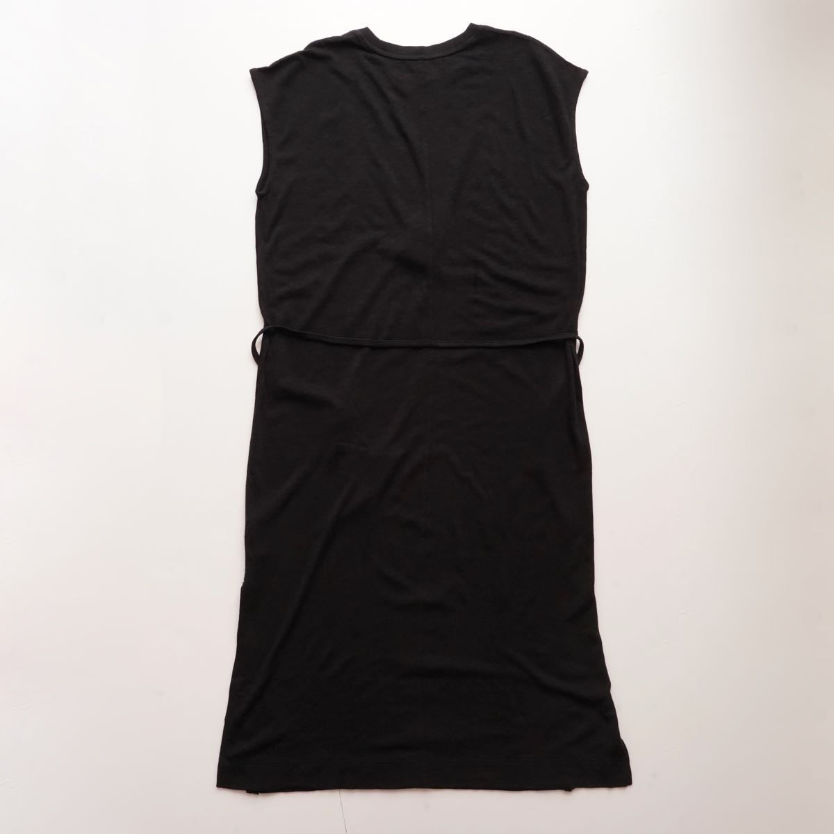 スプレンディッド  ブラック フレンチスリーブ ロングドレス ワンピース SPLENDID BLACK FRENCH-SLEEVE DRESS WOMENS