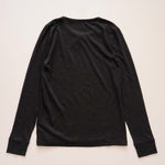 画像をギャラリービューアに読み込む, ジェイクルー ブラック ビンテージコットン ロングスリーブTシャツ J.CREW BLACK LONG SLEEVE TEE VINTAGE COTTON T-SHIRTS WOMENS
