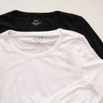 画像をギャラリービューアに読み込む, ジェイクルー ブラック ビンテージコットン ロングスリーブTシャツ J.CREW BLACK LONG SLEEVE TEE VINTAGE COTTON T-SHIRTS WOMENS
