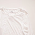 画像をギャラリービューアに読み込む, ジェイクルー ホワイト ビンテージコットン ロングスリーブTシャツ J.CREW WHITE LONG SLEEVE TEE VINTAGE COTTON T-SHIRTS WOMENS
