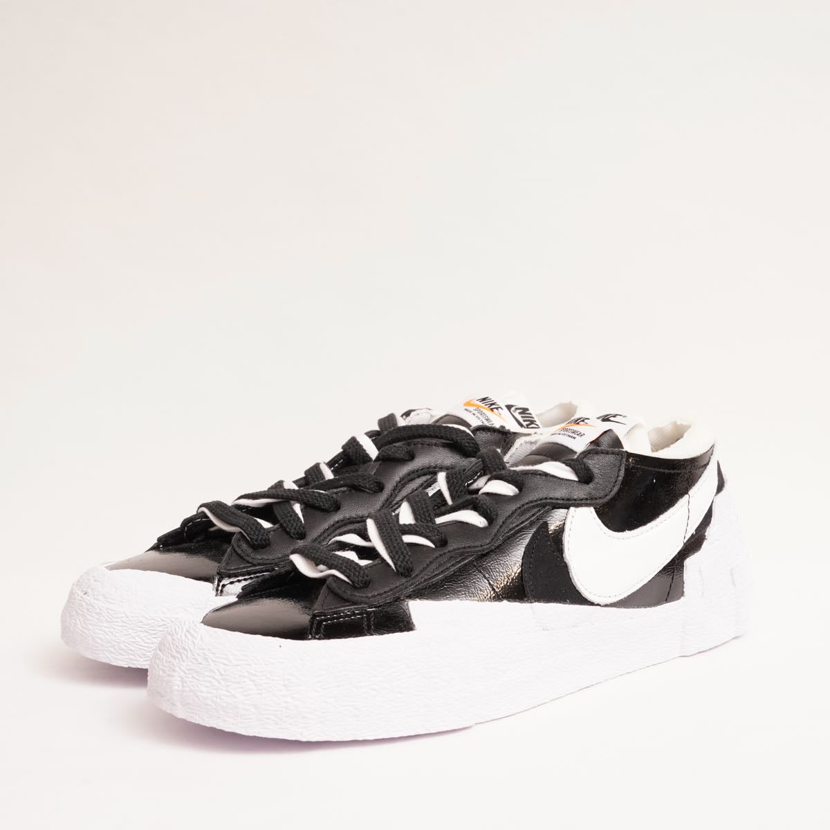 【25.5cm】sacai × Nike Blazer Low "Black