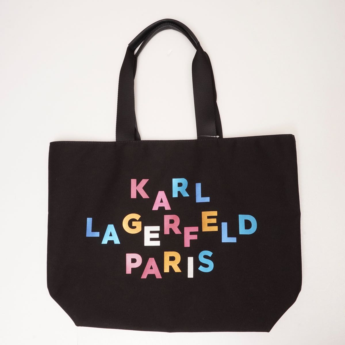 Karl Lagerfeld カールラガーフェルド トートバッグ ブラック
