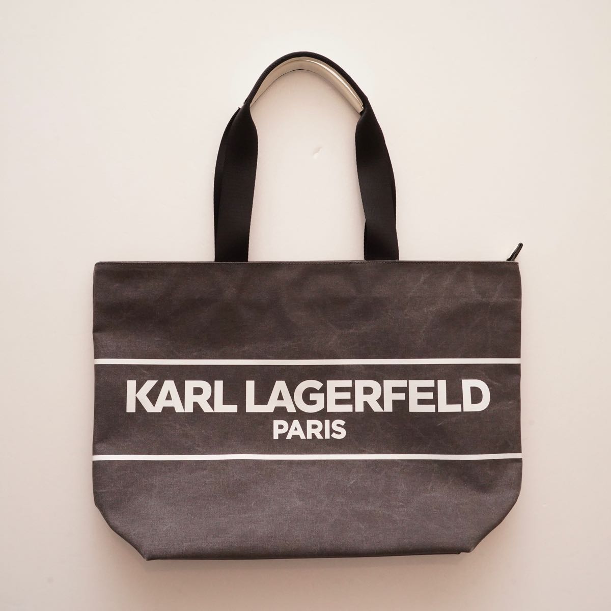 Karl Lagerfeld カール・ラガーフェルド キャンバストートバッグ