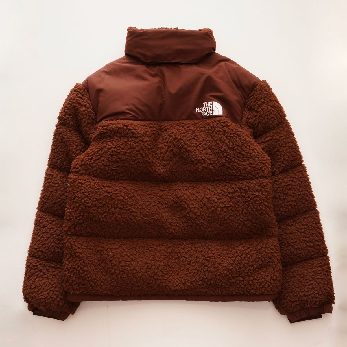 ノースフェイス ヌプシ ボアダウンジャケット ダークオークブラウン NORTH FACE NUPTSE | adoluvle アドラーブル