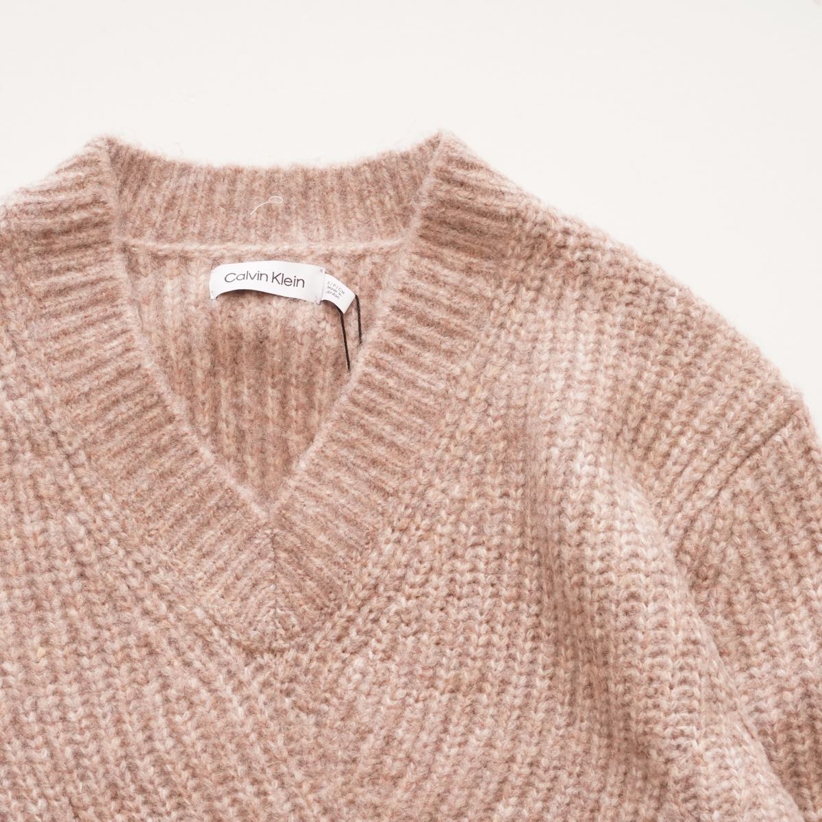 Ck v hotsell neck sweater