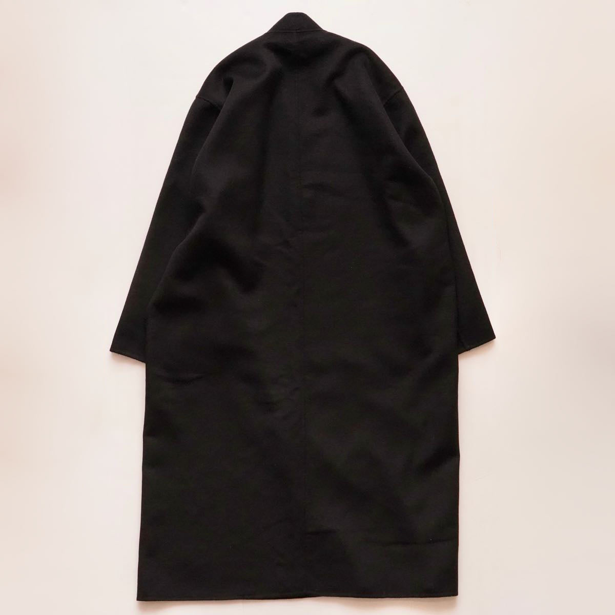 スプレンディッド  ブラック ロングウールコート SPLENDID @CELLAJANEBLOG BLACK WOOL COAT WOMENS
