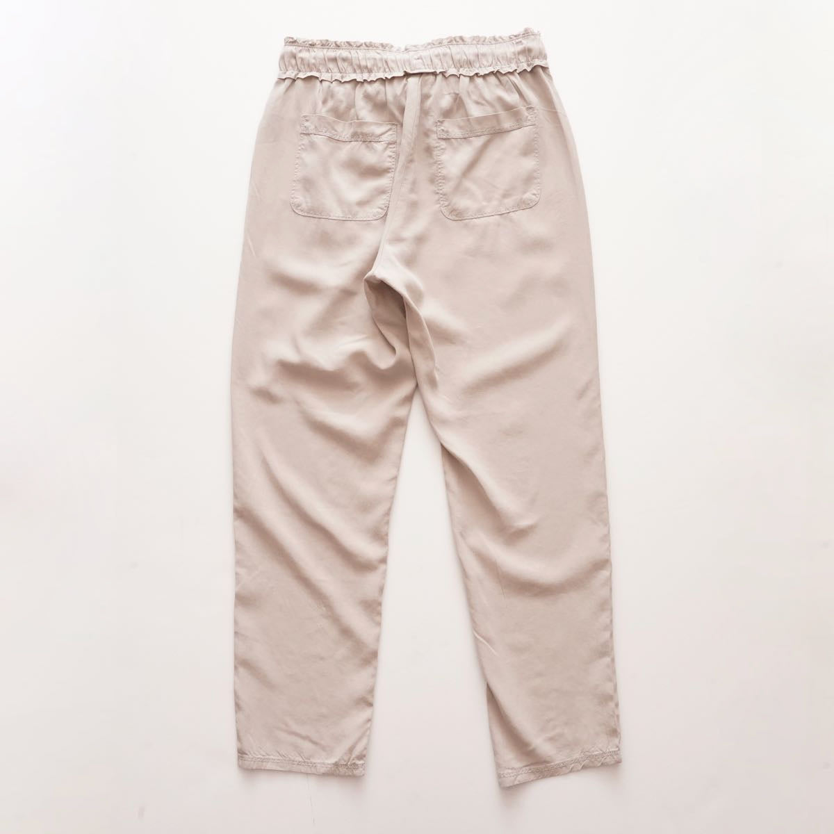 スプレンディッド ベージュ ウエストデザインパンツ SPLENDID BEIGE WAIST DESIGN PANT WOMENS