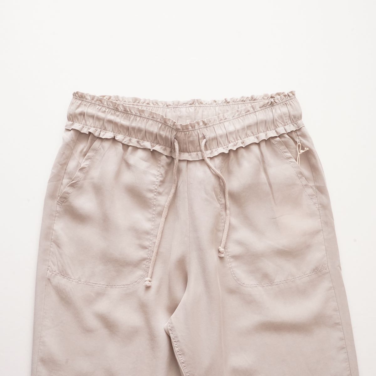 スプレンディッド ベージュ ウエストデザインパンツ SPLENDID BEIGE WAIST DESIGN PANT WOMENS