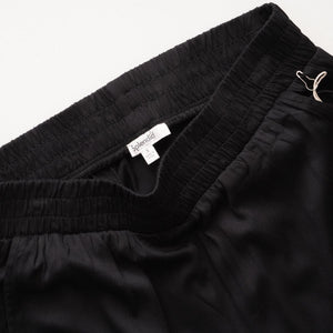 スプレンディッド ブラック ジョガーパンツ SPLENDID BLACK JOGGER PANT WOMENS