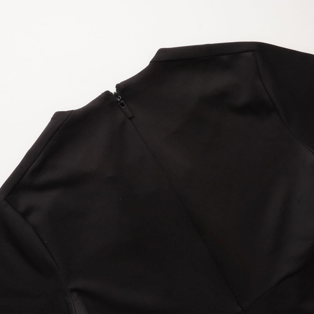 CK カルバンクライン ブラック 半袖ワンピース ストレッチドレス CALVIN KLEIN BLACK SHORT SLEEVES STRETCH DRESS WOMENS