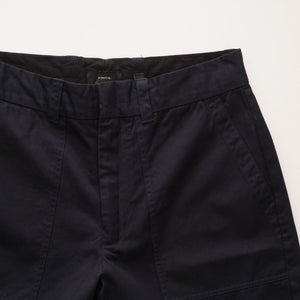 ビンス ヴィンス ネイビー ショートパンツ VINCE NAVY SHORT PANTS FABRIC  MADE IN ITALY MENS