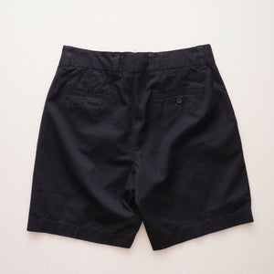 ビンス ヴィンス ネイビー ショートパンツ VINCE NAVY SHORT PANTS FABRIC  MADE IN ITALY MENS