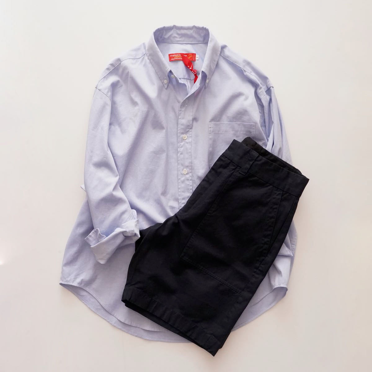 ビンス ヴィンス ネイビー ショートパンツ VINCE NAVY SHORT PANTS FABRIC  MADE IN ITALY MENS