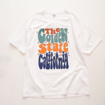 画像をギャラリービューアに読み込む, THE GOLDEN STATE CALIFORNIA ノーブランド  Tシャツ NO BRAND WHITE TEE FRUIT OF THE LOOM
