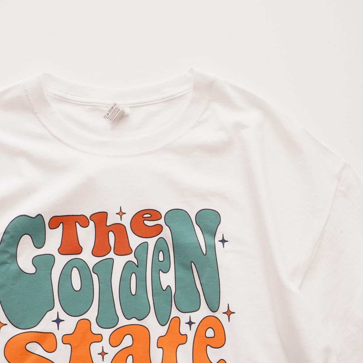 THE GOLDEN STATE CALIFORNIA ノーブランド  Tシャツ NO BRAND WHITE TEE FRUIT OF THE LOOM