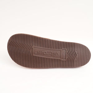 THE SANDALMAN 501 BEACH WIDE サンダルマン 501ビーチワイド ライトブラウン ブルハイド サンダル アメリカ製 LIGHT-BROWN BULLHIDE MADE IN USA MEN