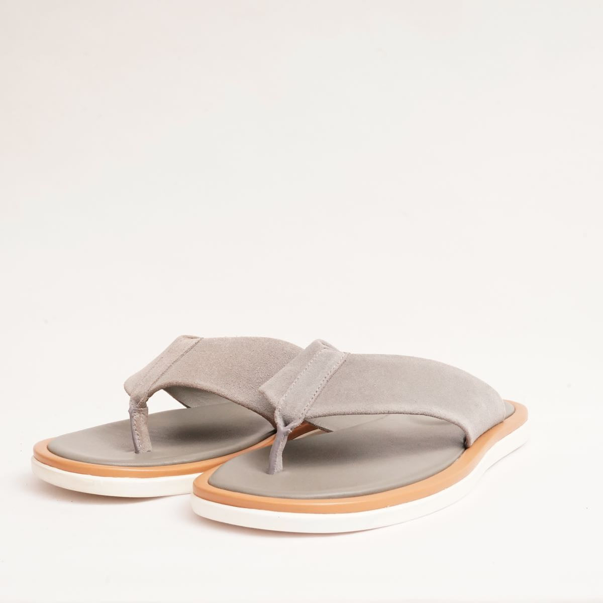 ヴィンス グレー スウェードレザー サンダル トングサンダル  VINCE GRAY DEAN SUEDE SANDALS MENS